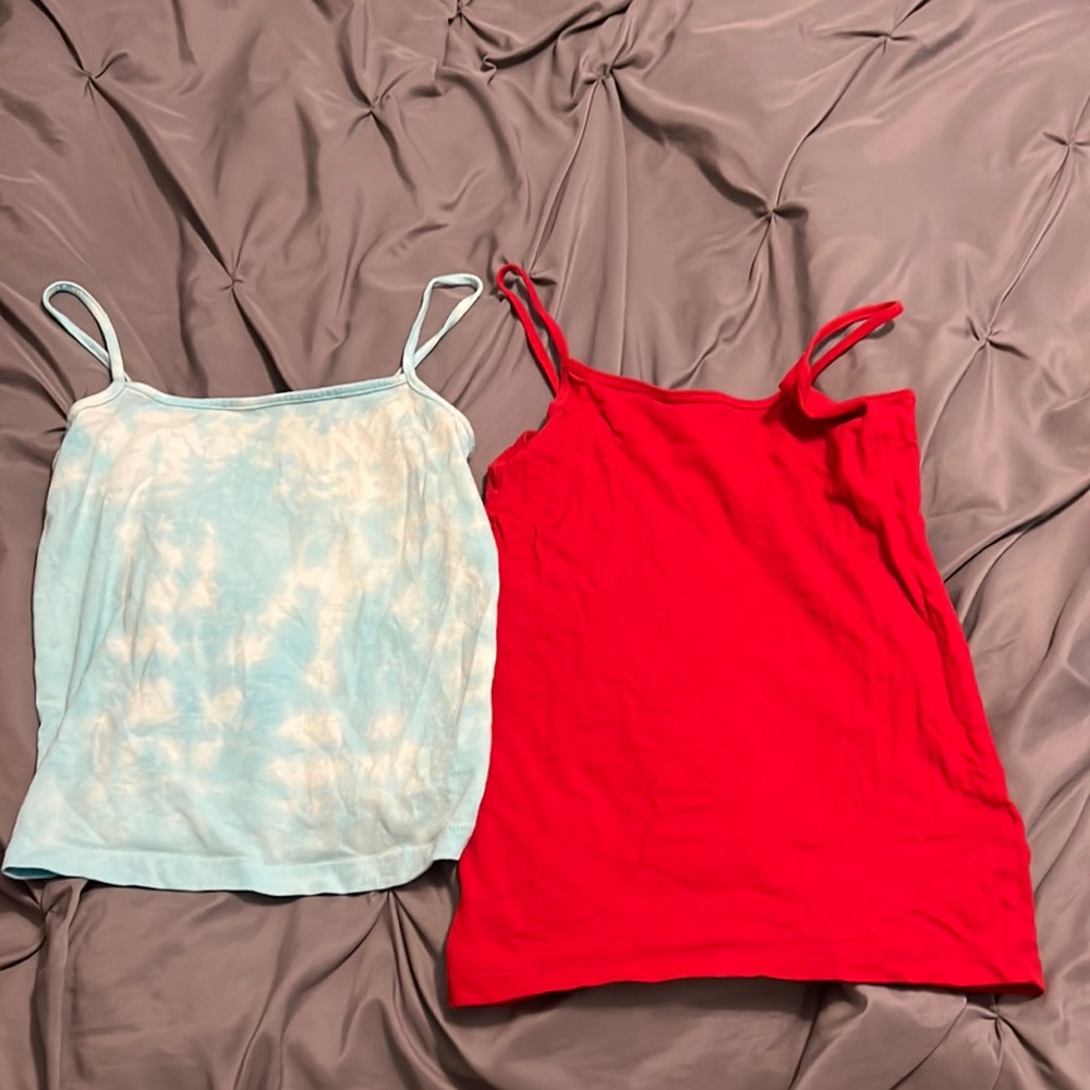 Two basic tanks